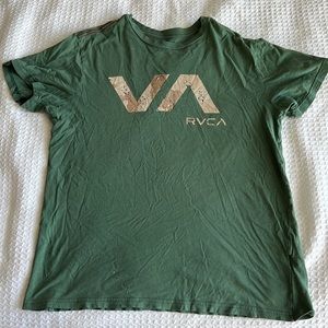 RVCA mens shirt